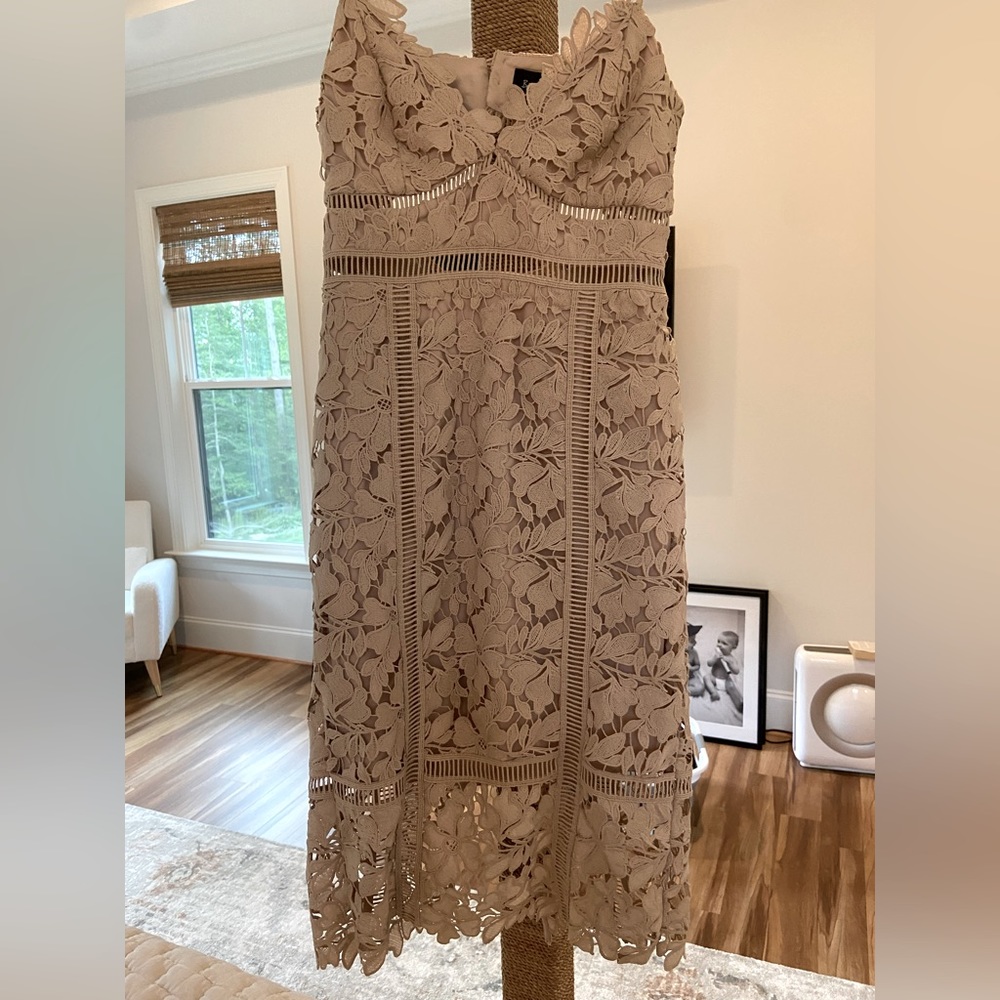 Bardot MIDI dress